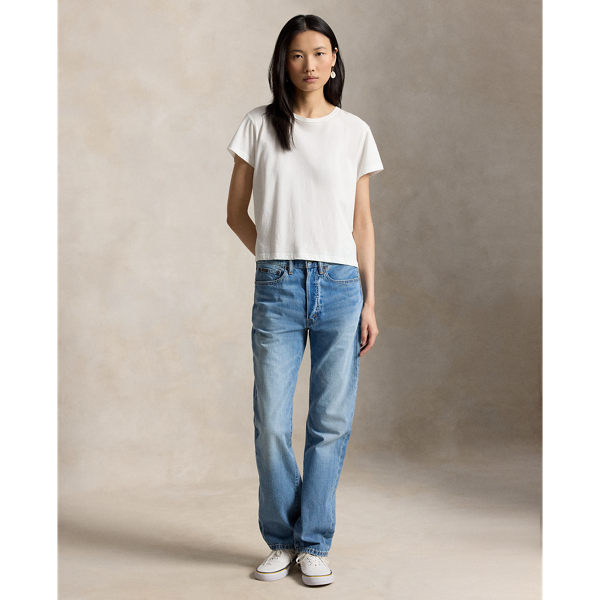 Jeans Relaxed Straight Ralph Lauren - Comfort e Stile