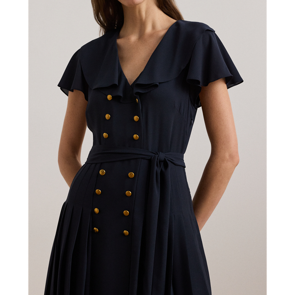 ローレン ラルフ ローレン LAUREN RALPH LAUREN フリルトリム