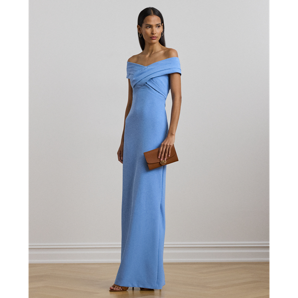 Robe du soir aux épaules dégagées - Lauren - Modalova