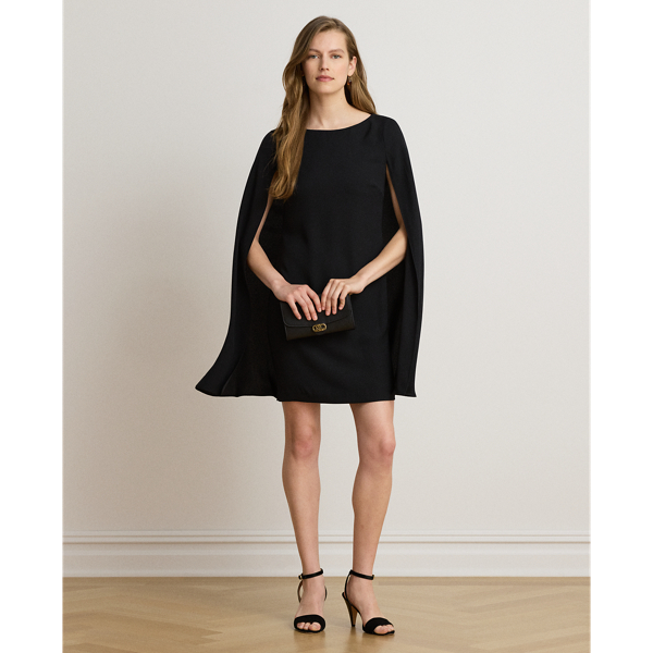 Abito in Georgette con Mantella Ralph Lauren | VitaComoda