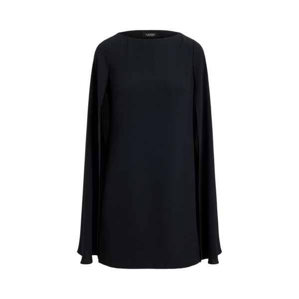 Abito in Georgette con Mantella Ralph Lauren | VitaComoda