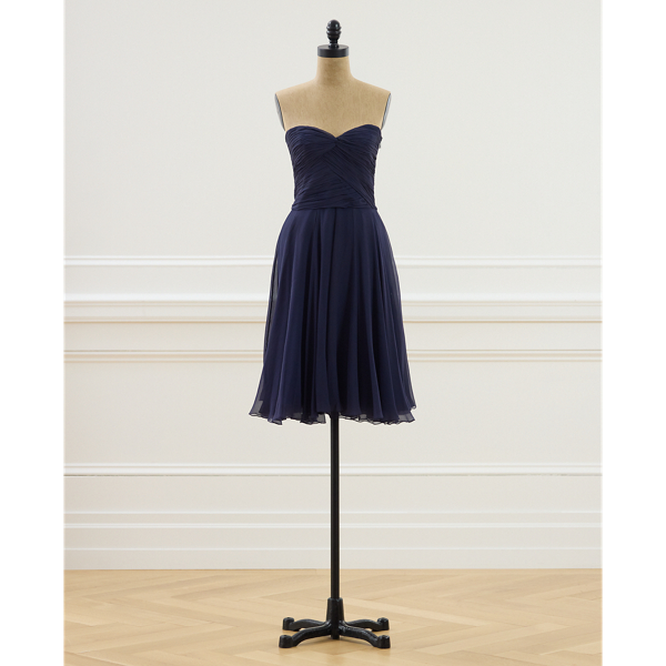 Ralph Lauren 2010 Raquel Georgette Dress
