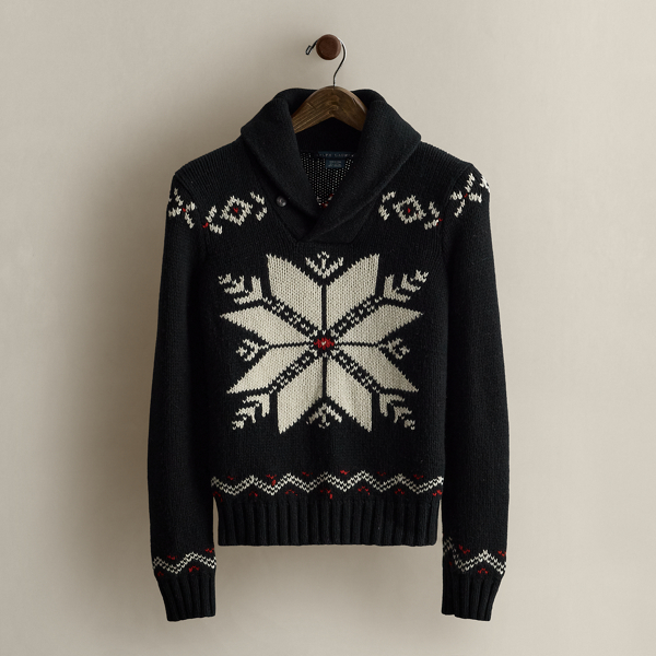 Ralph Lauren 2012 Cotton-cashmere Sweater In Black