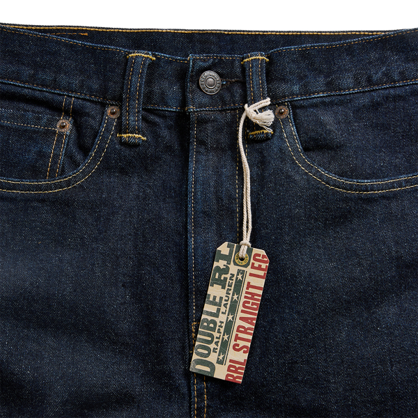 RRL】 定番 ストレートジーンズ