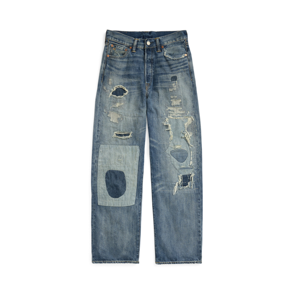 High Boy Fit Repaired Heyland Jean - RRL - Modalova