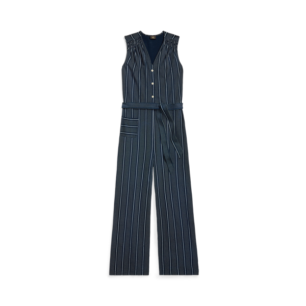 Combinaison en jersey indigo - RRL - Modalova