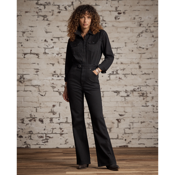 Tuta Western in Denim Ralph Lauren | Comfort e Stile