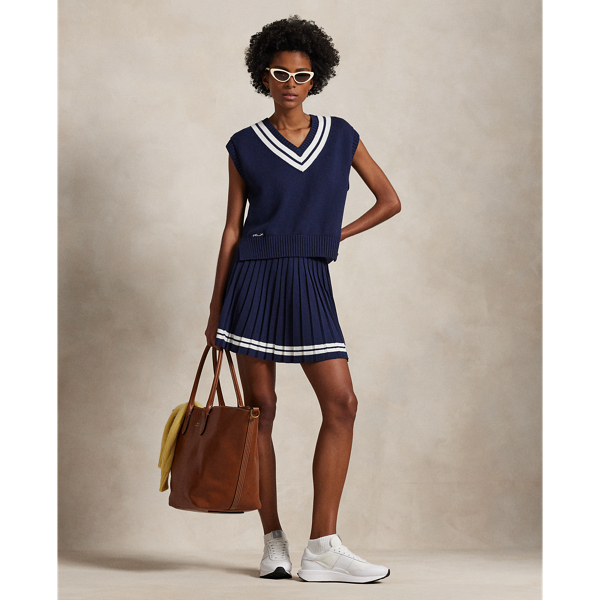 Jupe-short de cricket plissée - RLX - Modalova