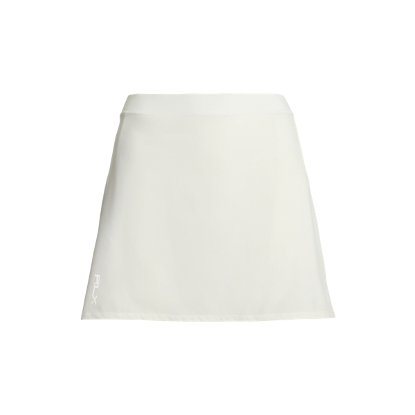 Polo Ralph Lauren 17" Performance Skort In Ceramic White
