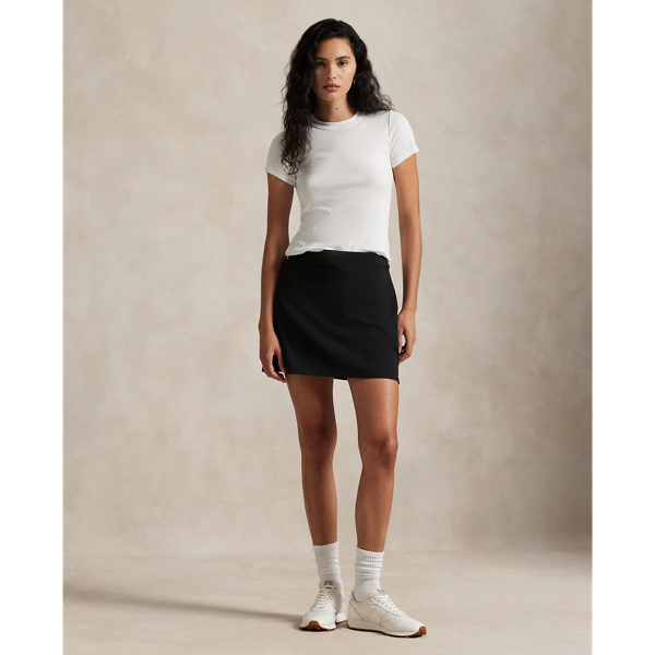 Polo Ralph Lauren Ralph Lauren 17" Performance Skort In Black
