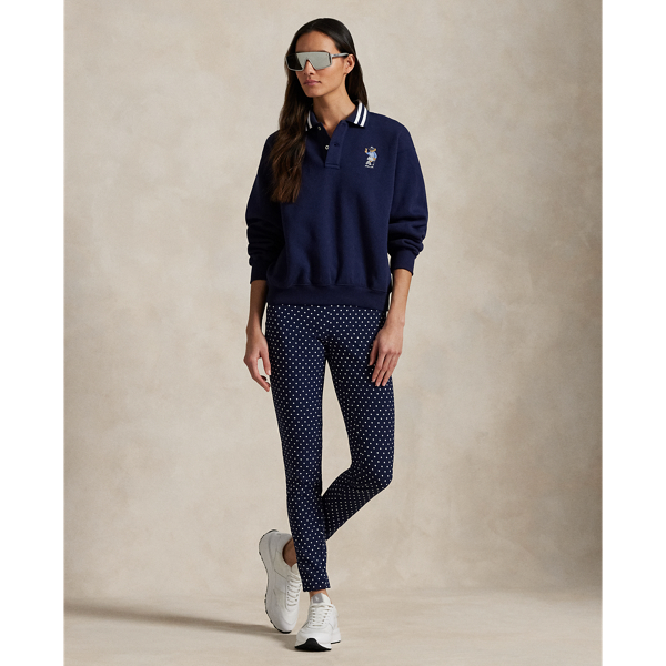 Pantalon de sport stretch à pois - RLX - Modalova