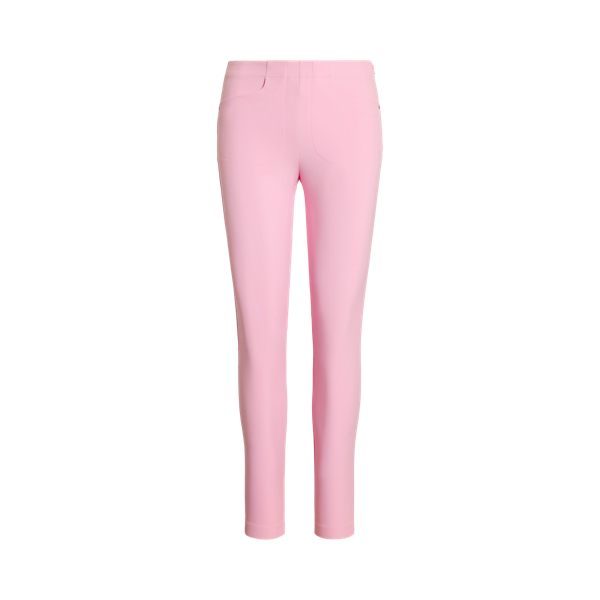 Polo Ralph Lauren Stretch Athletic Pant In Garden Pink