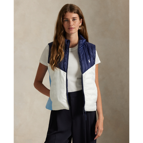 Gilet réversible en ripstop matelassé - RLX - Modalova