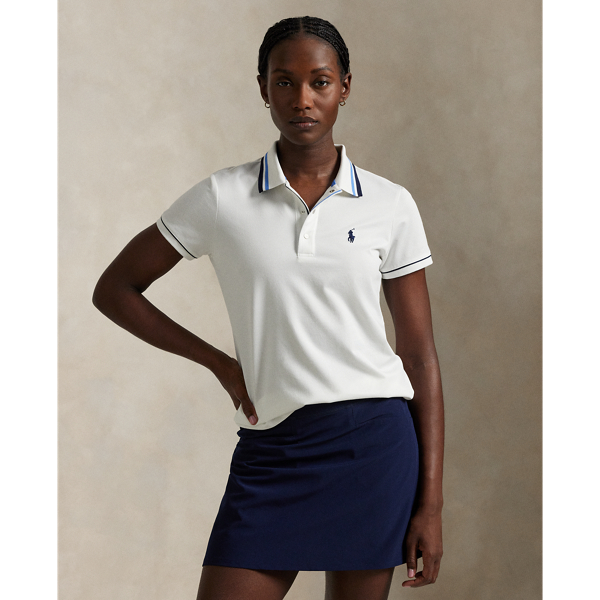 Polo Tailored Fit en jersey - RLX - Modalova