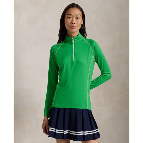 Pull demi-zippé en jersey stretch - RLX - Modalova