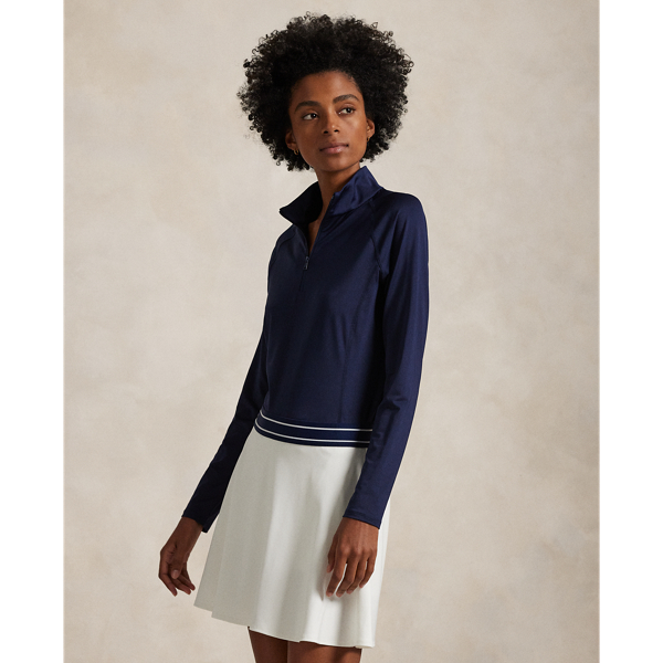 Pull demi-zippé en jersey stretch - RLX - Modalova