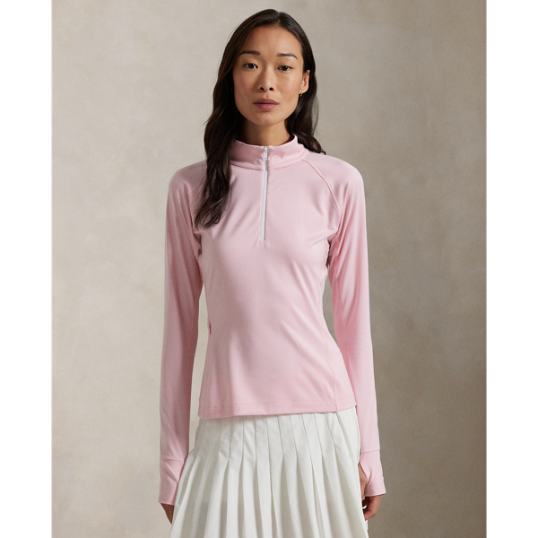 Pull demi-zippé en jersey stretch - RLX - Modalova