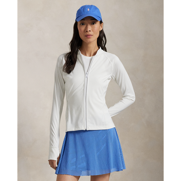Veste zippée en interlock stretch - RLX - Modalova