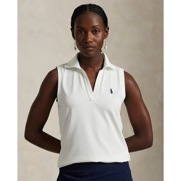 Polo sans manches ajusté - RLX - Modalova