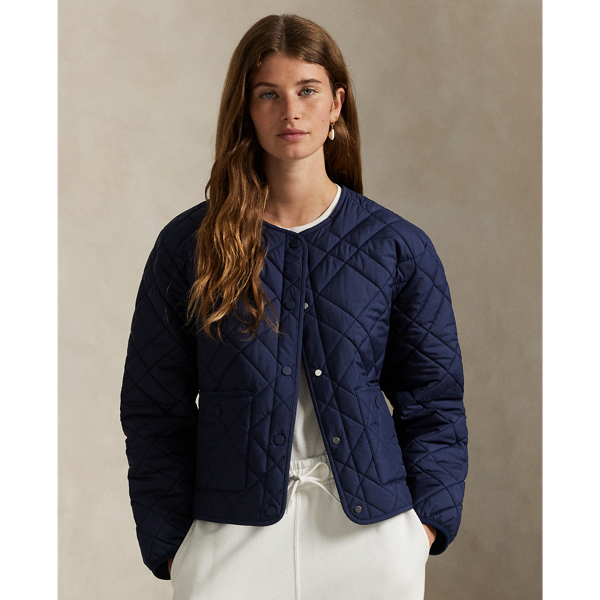 Polo Ralph Lauren Ralph Lauren Quilted Jacket In Blue