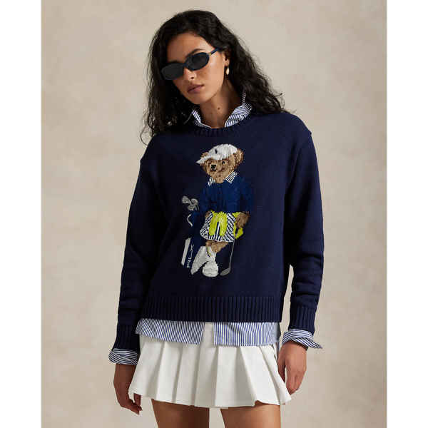 Pull Polo Bear à col rond - RLX - Modalova