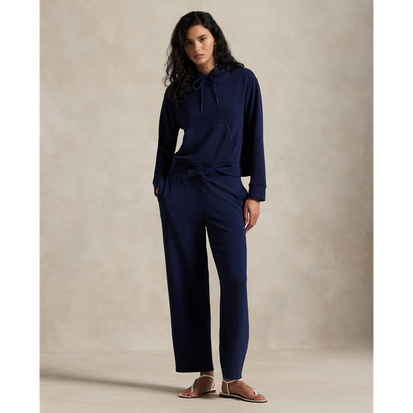 Polo Ralph Lauren Ralph Lauren Waffle-knit Jogger Pant In Blue
