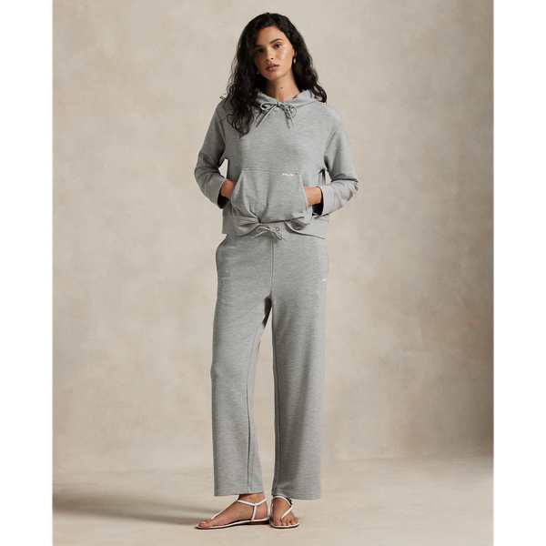 Polo Ralph Lauren Ralph Lauren Waffle-knit Jogger Pant In Gray