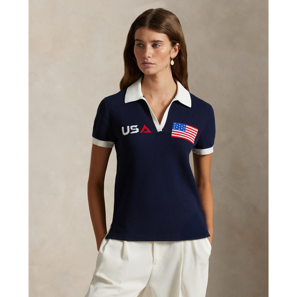Polo en maille U.S. Ryder Cup - RLX - Modalova
