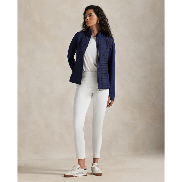 Polo Ralph Lauren Ralph Lauren Stretch-dobby Pant In White