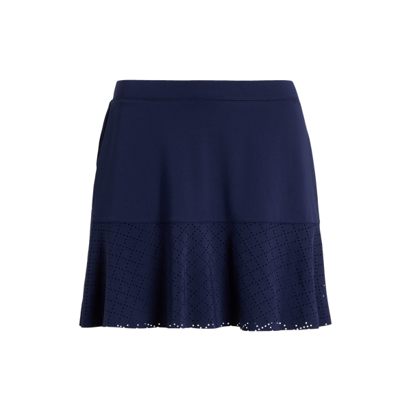 Jupe-short longue à broderie anglaise - RLX - Modalova