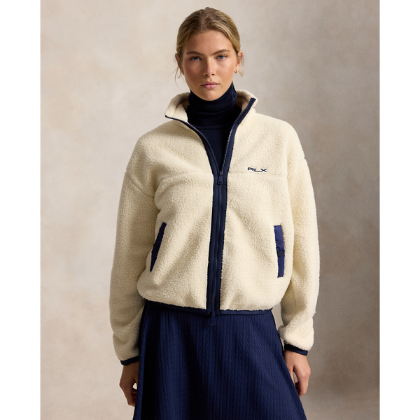 Fleece Full-Zip Funnelneck