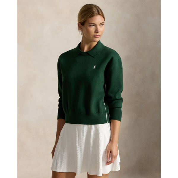 Pullover Polo Ralph Lauren con Logo RLX - Stile Unico