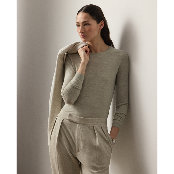 Ralph Lauren Cashmere Crewneck Sweater