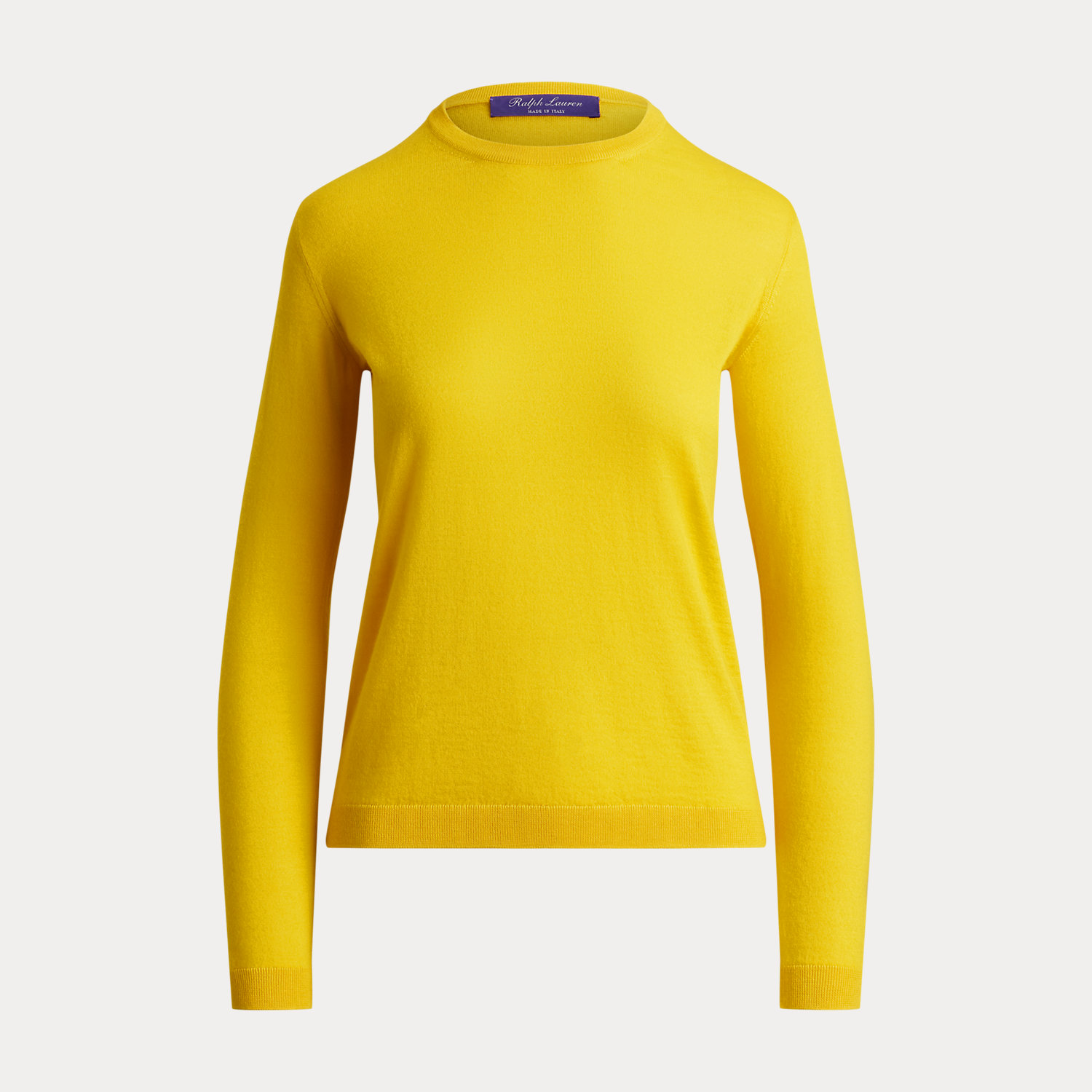 Maglia Girocollo in Cashmere Ralph Lauren - Eleganza senza t