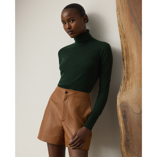 Pull à col roulé en cachemire - Collection - Modalova