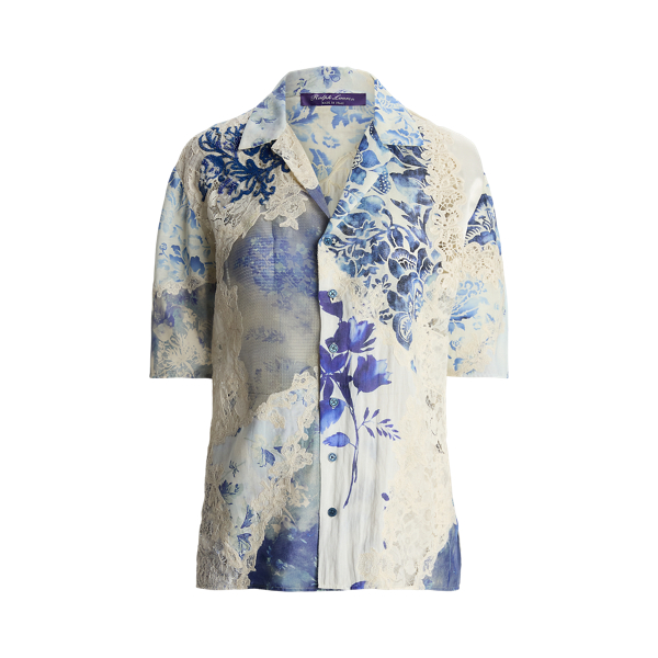 Ralph Lauren - 美品✨ ラルフローレン 小花柄パッチワーク 綿