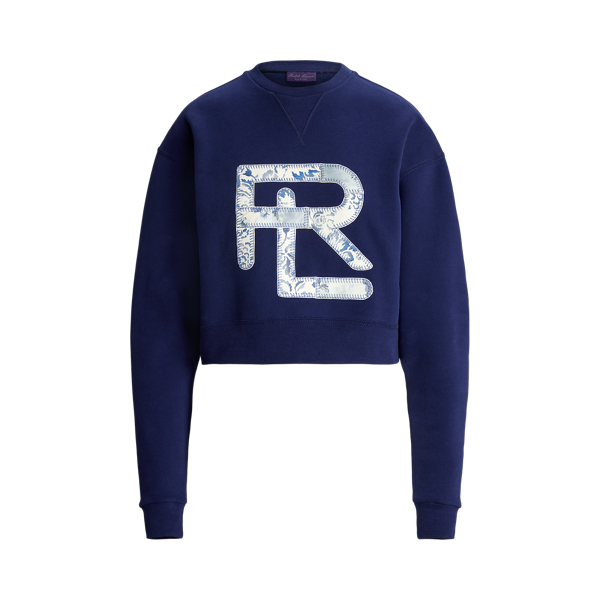 パッチワーク RL フリース クルーネック プルオーバー | ラルフ