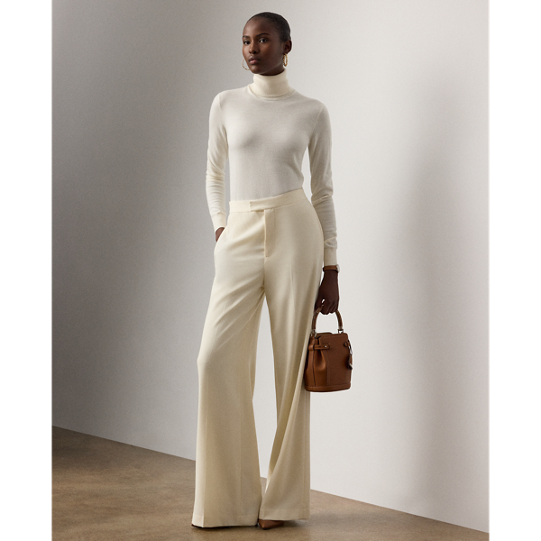 Dean Wool Gabardine Trouser - Collection - Modalova