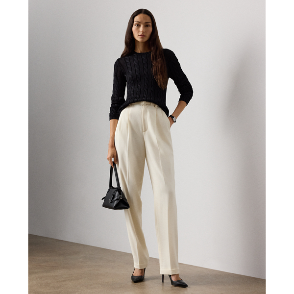 Acklie Wool Gabardine Trouser - Collection - Modalova