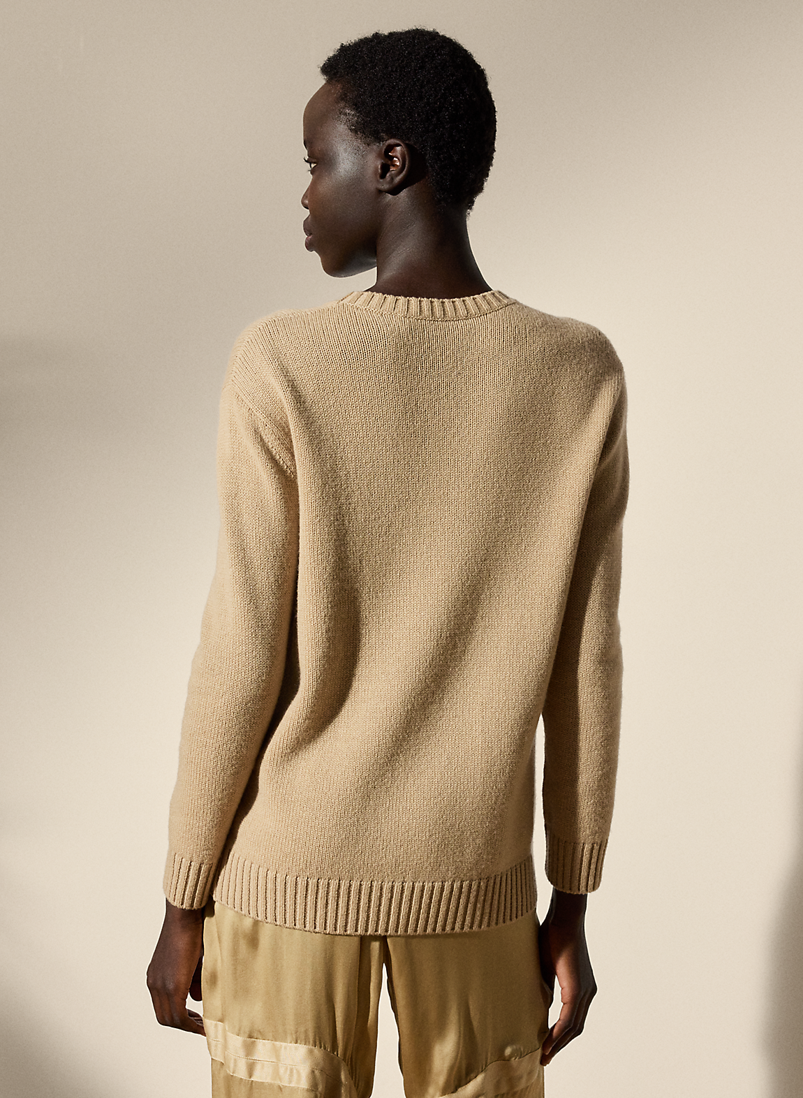 アビエイター Polo ベア カシミヤ セーター | ラルフ ローレン アビエイター Polo ベア カシミヤ セーター | ラルフ ローレン