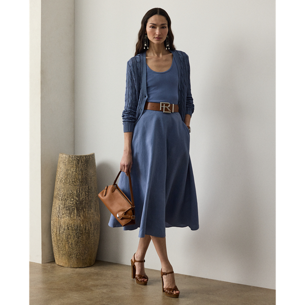 Jupe Erica en lin - Collection - Modalova