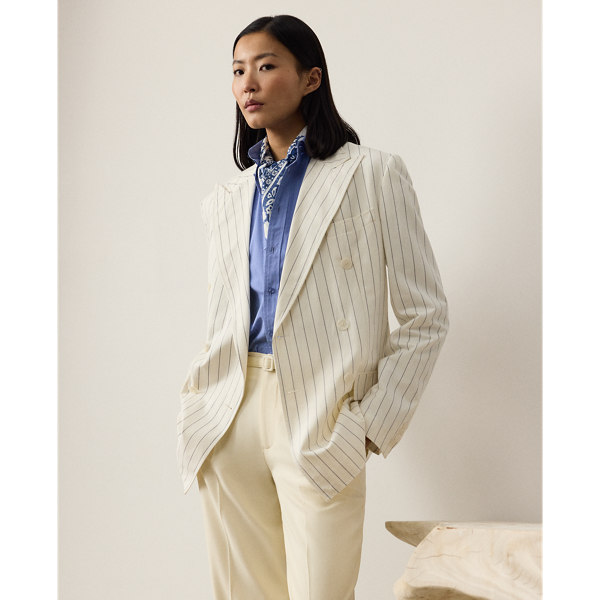 Veste Bennet rayée délavée - Collection - Modalova
