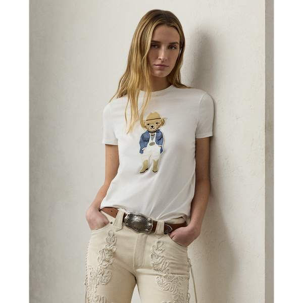 T-shirt Hamptons Spring Polo Bear - Collection - Modalova