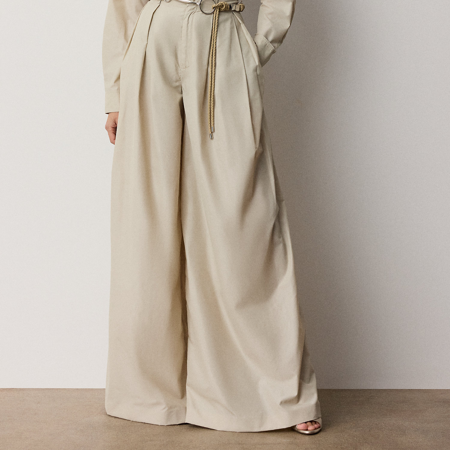 Greer Pleated Trousers