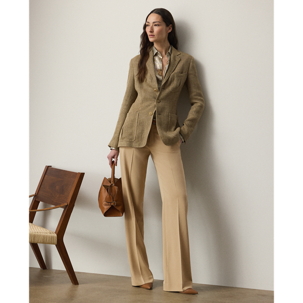 Corrine Wool Trench Trouser - Collection - Modalova
