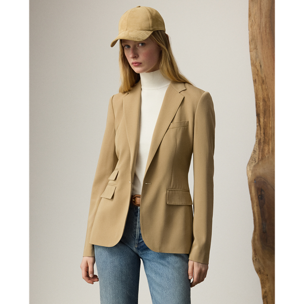 Parker Wool Gabardine Jacket - Collection - Modalova