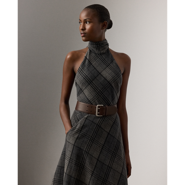 Chilton Plaid Wool Top - Collection - Modalova