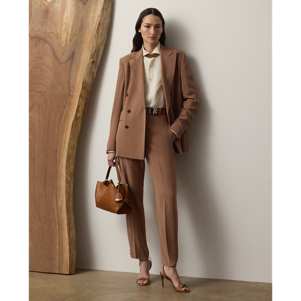 Gillian Stretch Cady Trouser - Collection - Modalova