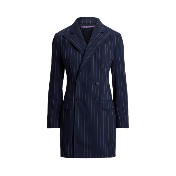 Abito da Giorno Camden in Lana a Righe - Ralph Lauren