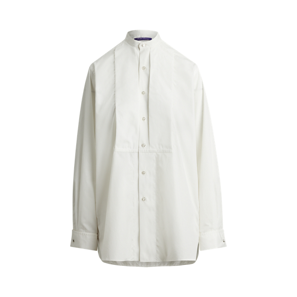 Camicia Oversize Kirstin in Popeline di Cotone - Ralph Laure
